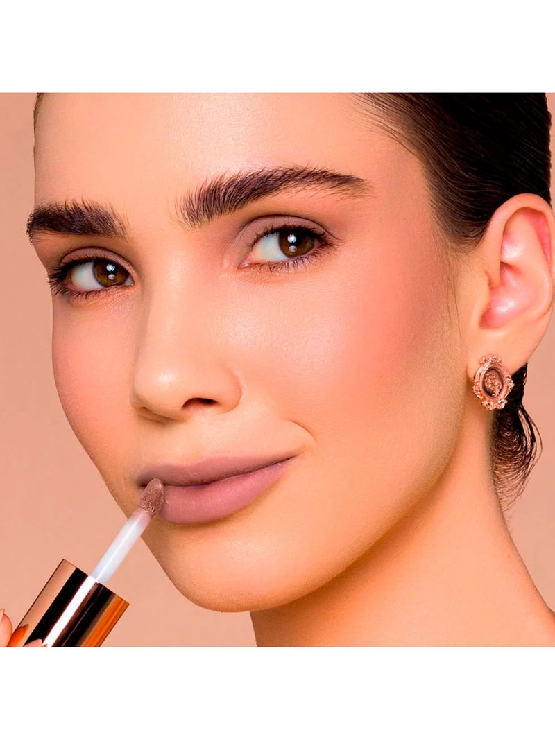 Bruna Tavares Plush 3x1 Batom Blush e Sombra Latte