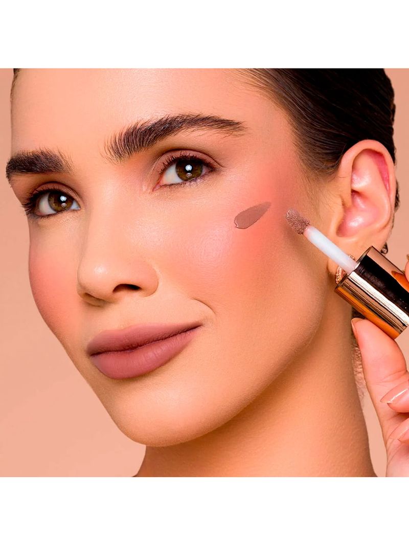 Bruna Tavares Plush 3x1 Batom Blush e Sombra Cookie