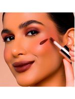 Bruna Tavares Plush 3x1 Batom Blush e Sombra Nuts