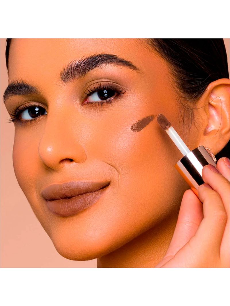 Bruna Tavares Plush 3x1 Batom Blush e Sombra Olive