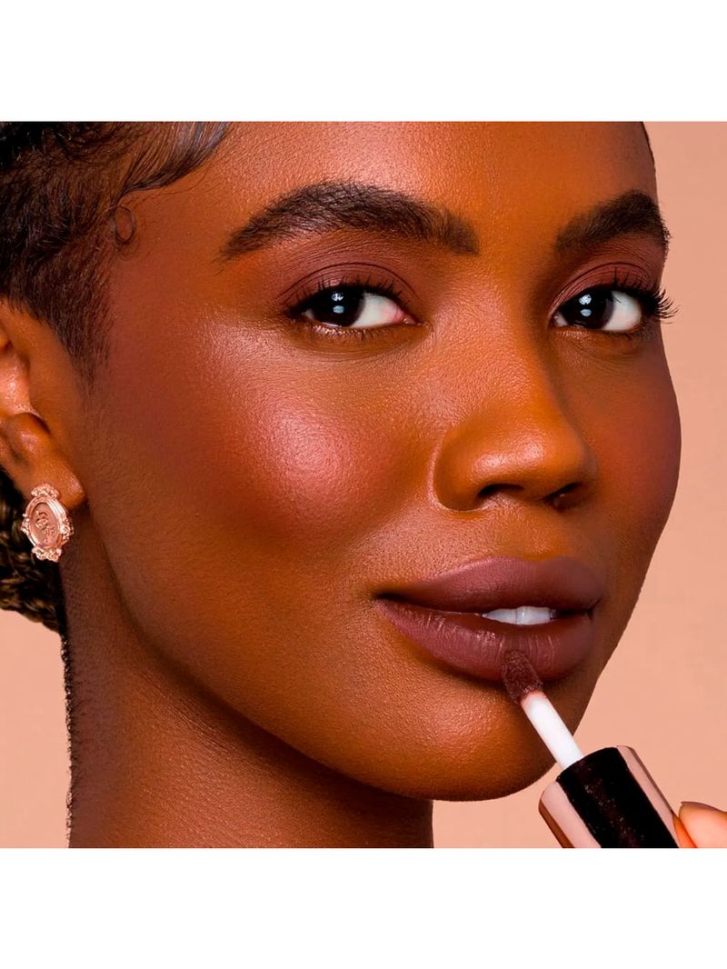Bruna Tavares Plush 3x1 Batom Blush e Sombra Cocoa