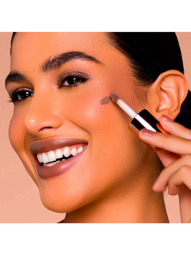 Bruna Tavares Plush 3x1 Batom Blush e Sombra Mocha