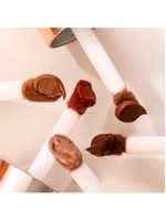 Bruna Tavares Plush 3x1 Batom Blush e Sombra Mocha