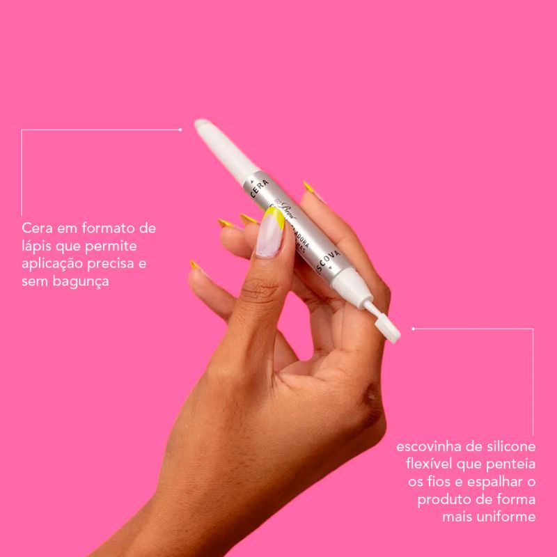Ruby Kisses Go Brow - Cera Modeladora para Sobrancelhas