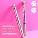 Ruby Kisses Go Brow - Cera Modeladora para Sobrancelhas