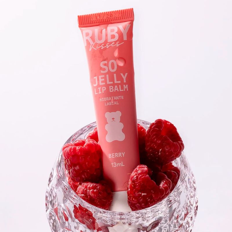 Ruby Kisses So Jelly - Lip Balm Berry