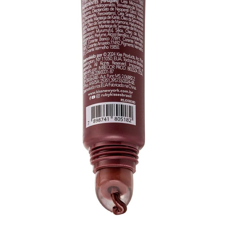 Ruby Kisses So Jelly - Lip Balm Choco Cookie