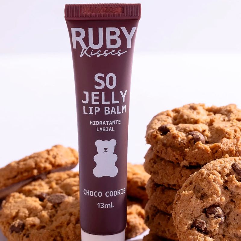 Ruby Kisses So Jelly - Lip Balm Choco Cookie