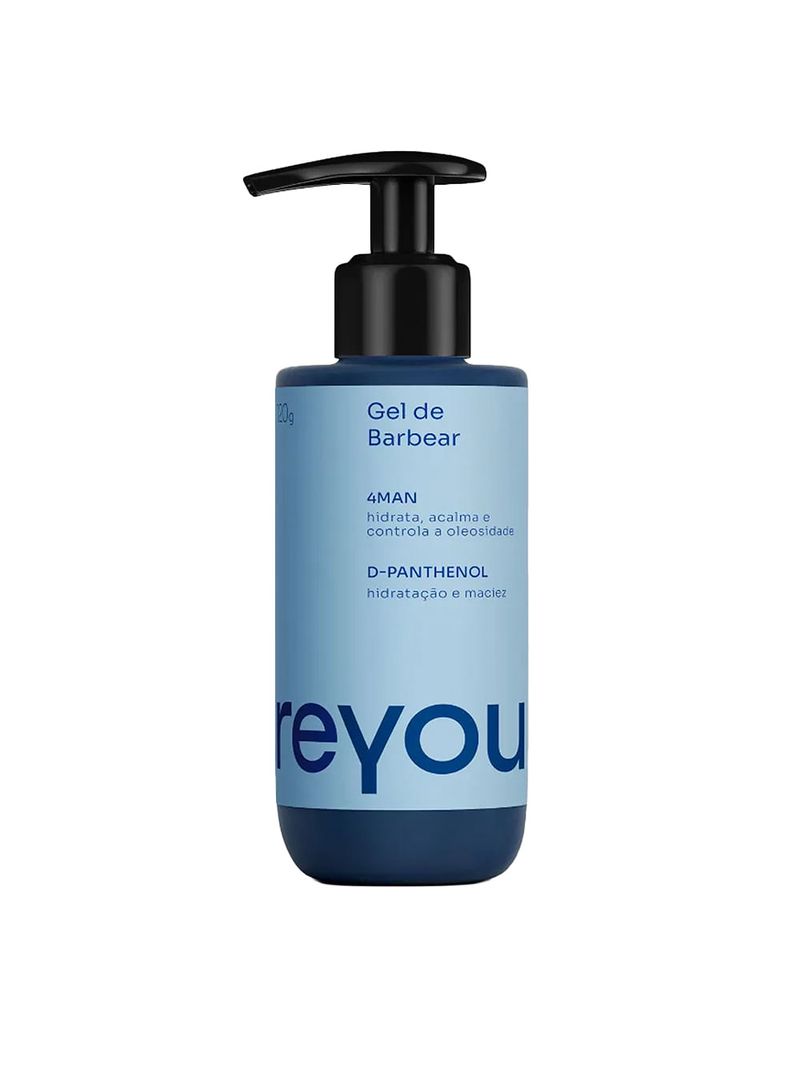 Reyou 4Man D-Panthenol - Gel De Barbear