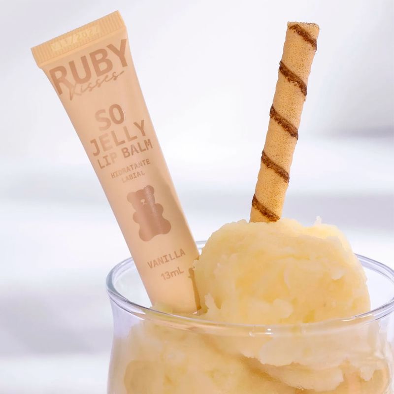 Ruby Kisses So Jelly - Lip Balm Vanilla
