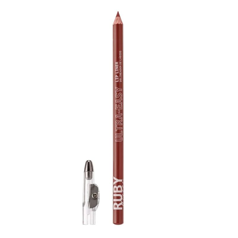 Ruby Kisses Ultra Easy - Lápis Labial Marsala