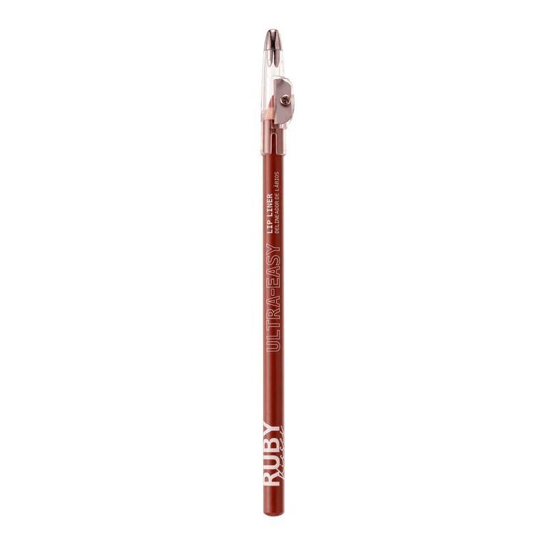 Ruby Kisses Ultra Easy - Lápis Labial Marsala