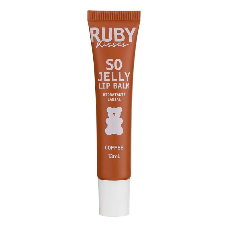 Ruby Kisses So Jelly - Lip Balm Coffee