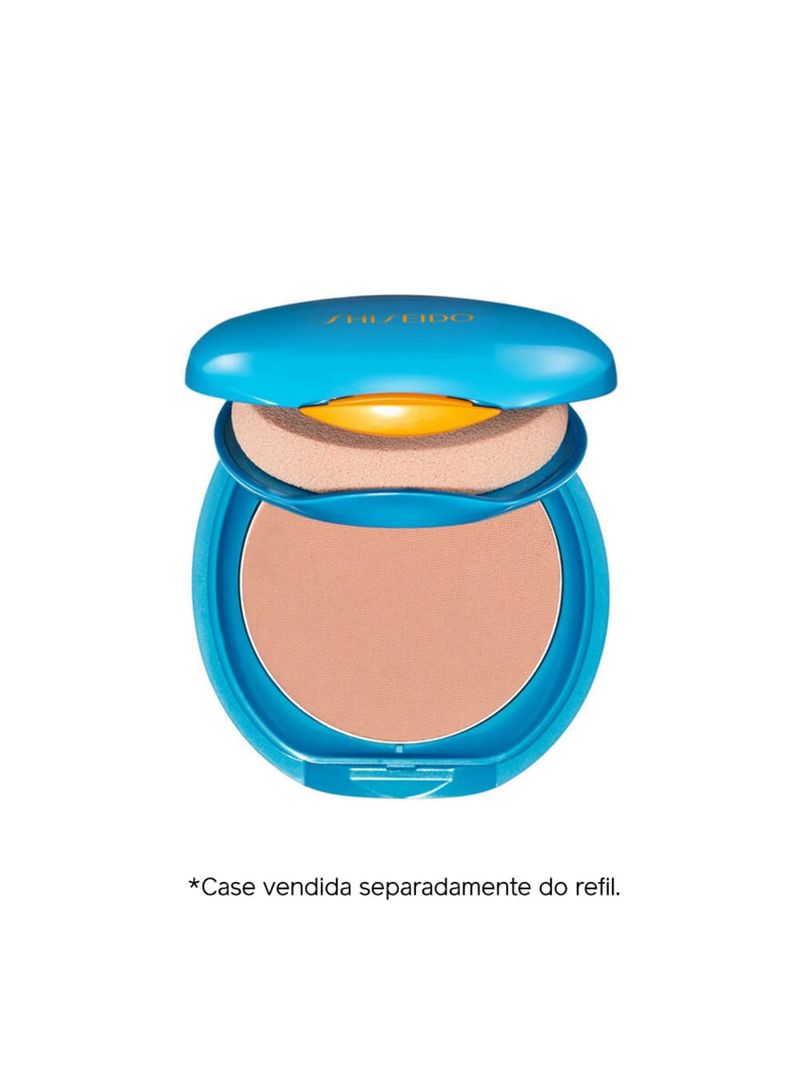 Shiseido UV Protective Compact Foundation Light Beige - Protetor Solar Facial Compacto FPS 35 Refil 12g