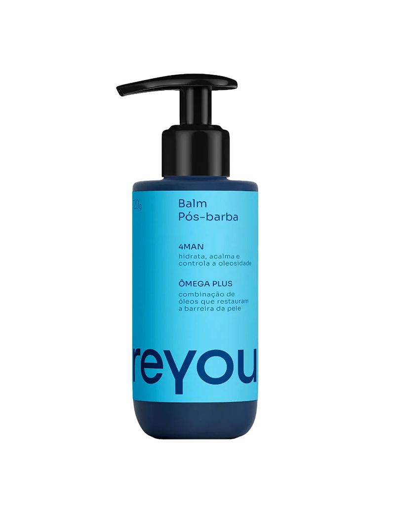 Reyou 4Man Ômega Plus - Balm Pós Barba