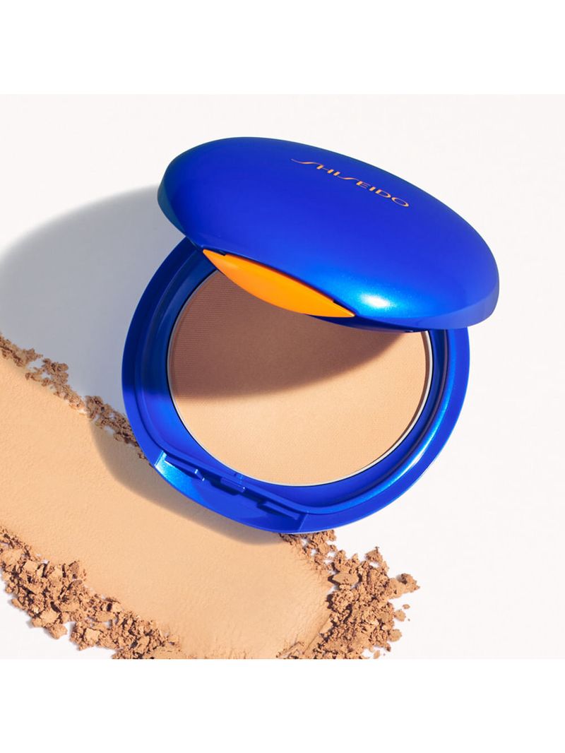 Shiseido UV Protective Compact Foundation Light Ivory - Protetor Solar Facial Compacto FPS 35 Refil 12g
