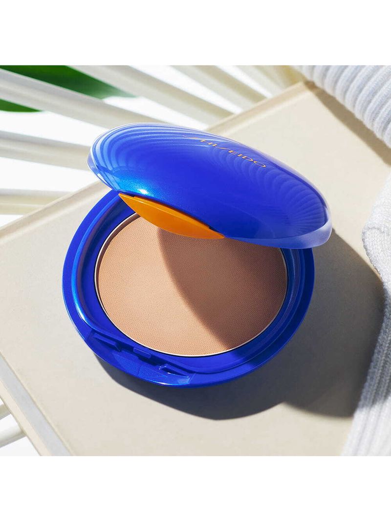 Shiseido UV Protective Compact Foundation Light Ivory - Protetor Solar Facial Compacto FPS 35 Refil 12g