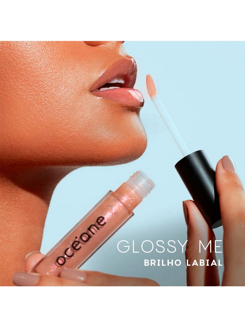 Océane Glossy Me Glazed - Brilho Labial Transparente 4g