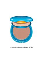 Shiseido UV Protective Compact Foundation Medium Beige - Protetor Solar Facial Compacto FPS 35 Refil 12g