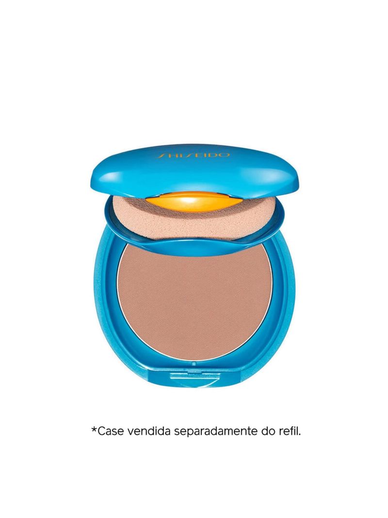 Shiseido UV Protective Compact Foundation Medium Beige - Protetor Solar Facial Compacto FPS 35 Refil 12g