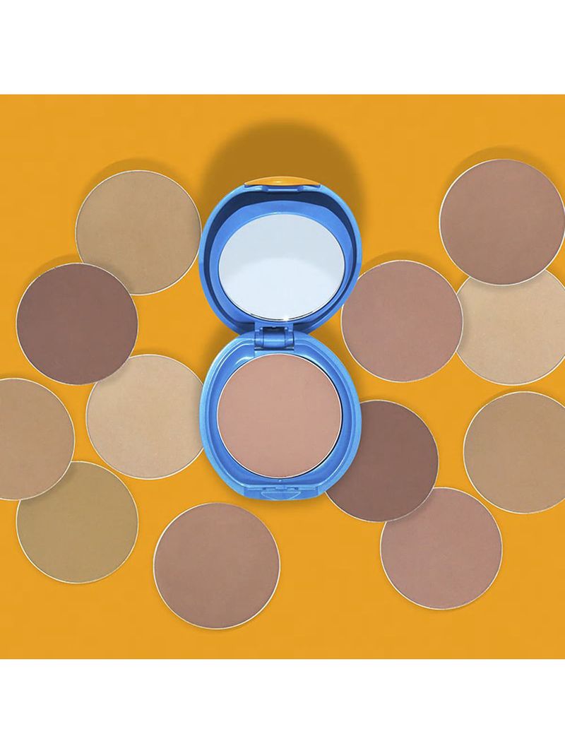 Shiseido UV Protective Compact Foundation Medium Beige - Protetor Solar Facial Compacto FPS 35 Refil 12g