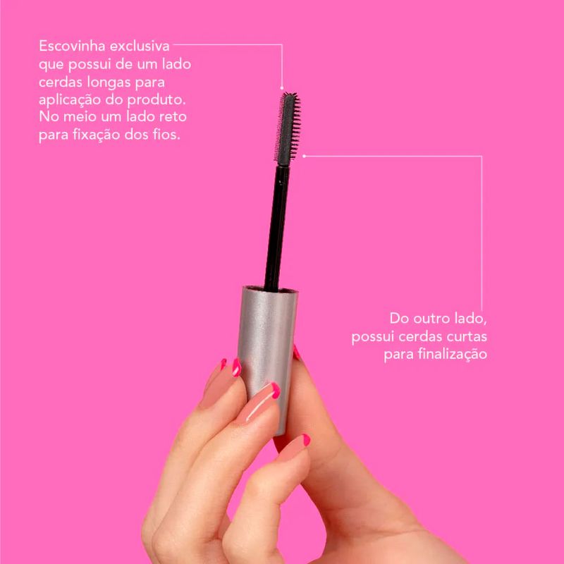 Ruby Kisses Go Brow - Gel Fixador para Sobrancelhas 6ml