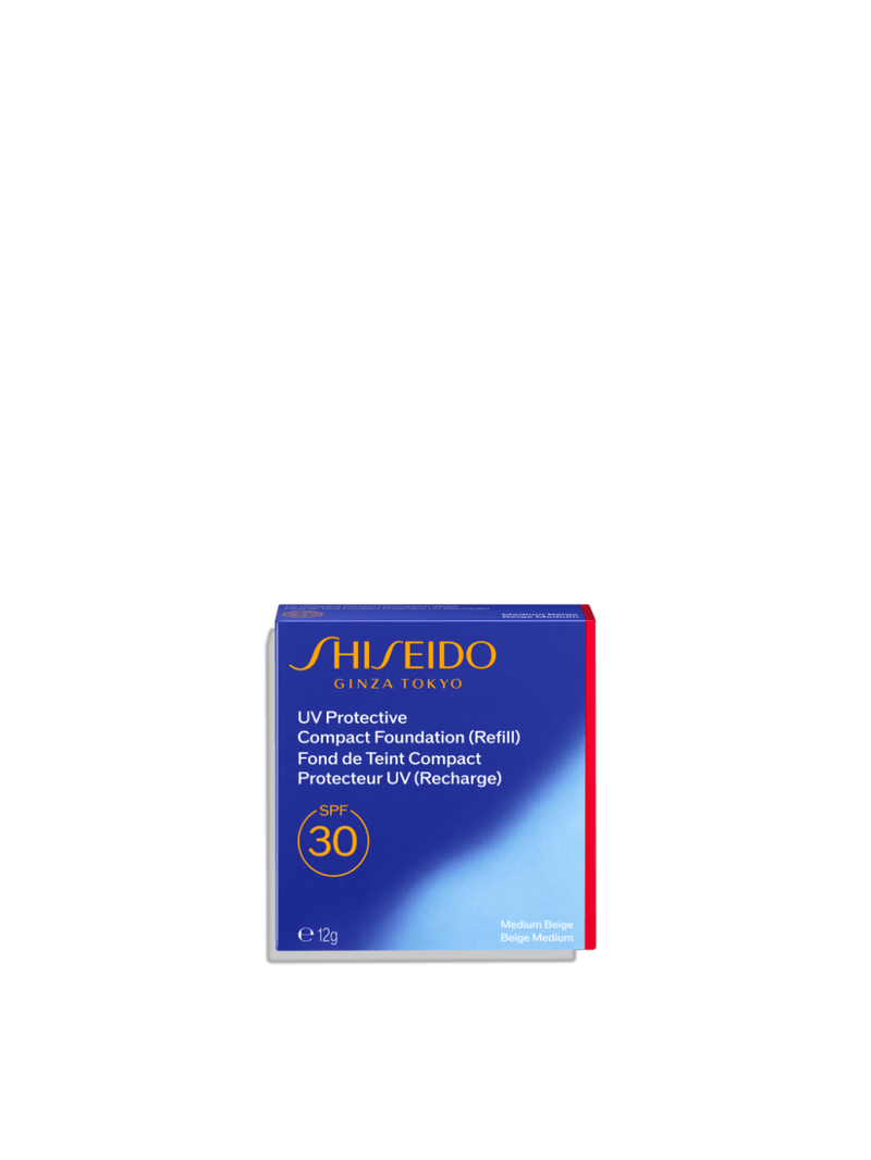 Shiseido UV Protective Compact Foundation Dark Ivory - Protetor Solar Facial Compacto FPS 35 Refil 12g