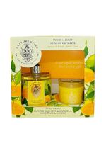 Kit La Florentina Bell Relax Citrus Sabonete Líquido 500ml + Vela Aromática 160g