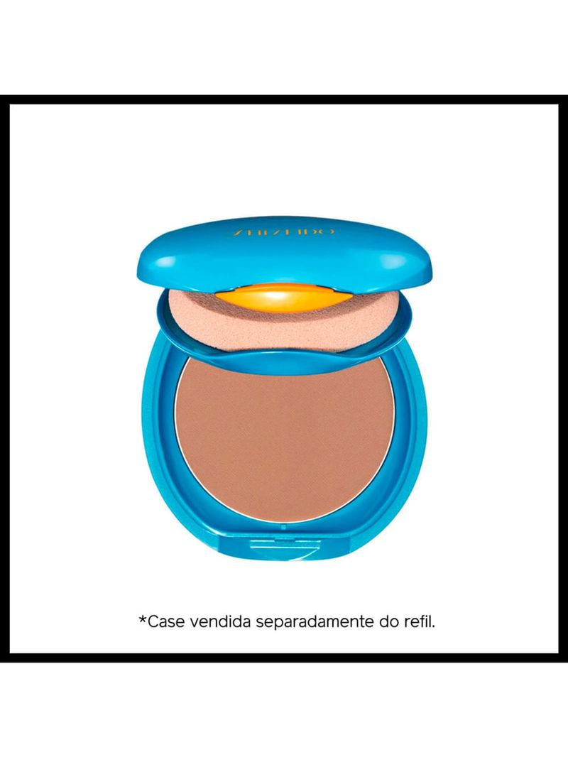 Shiseido UV Protective Compact Foundation Dark Ivory - Protetor Solar Facial Compacto FPS 35 Refil 12g