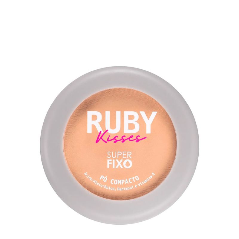 Ruby Kisses Super Fixo - Pó Compacto 130
