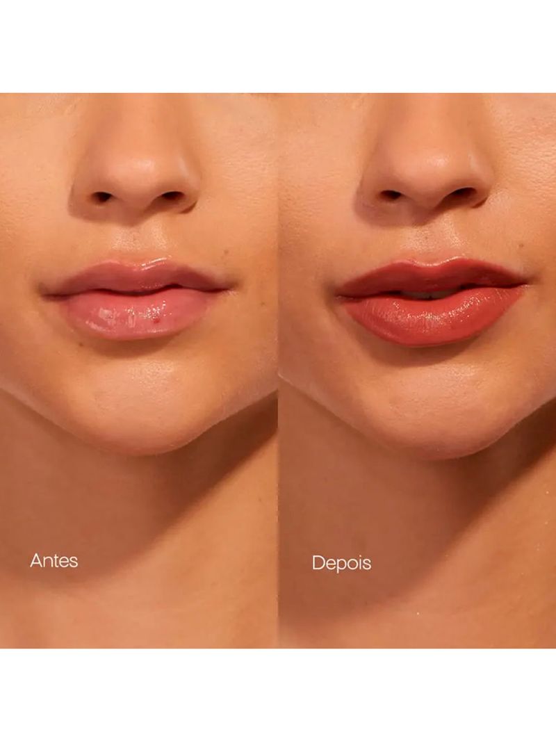 Océane Lipstick Edition - Batom Cremoso 3,2g Belline Nude