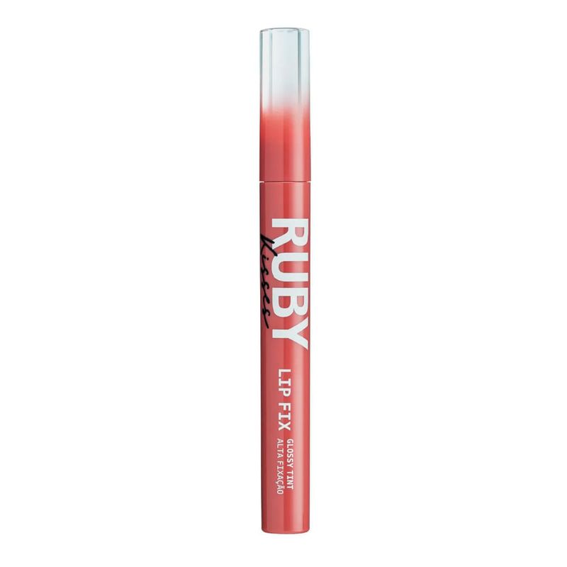 Ruby Kisses Lip Fix Glossy Tint - Gloss Labial Coral Dream