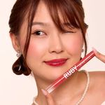 Ruby Kisses Lip Fix Glossy Tint - Gloss Labial Coral Dream