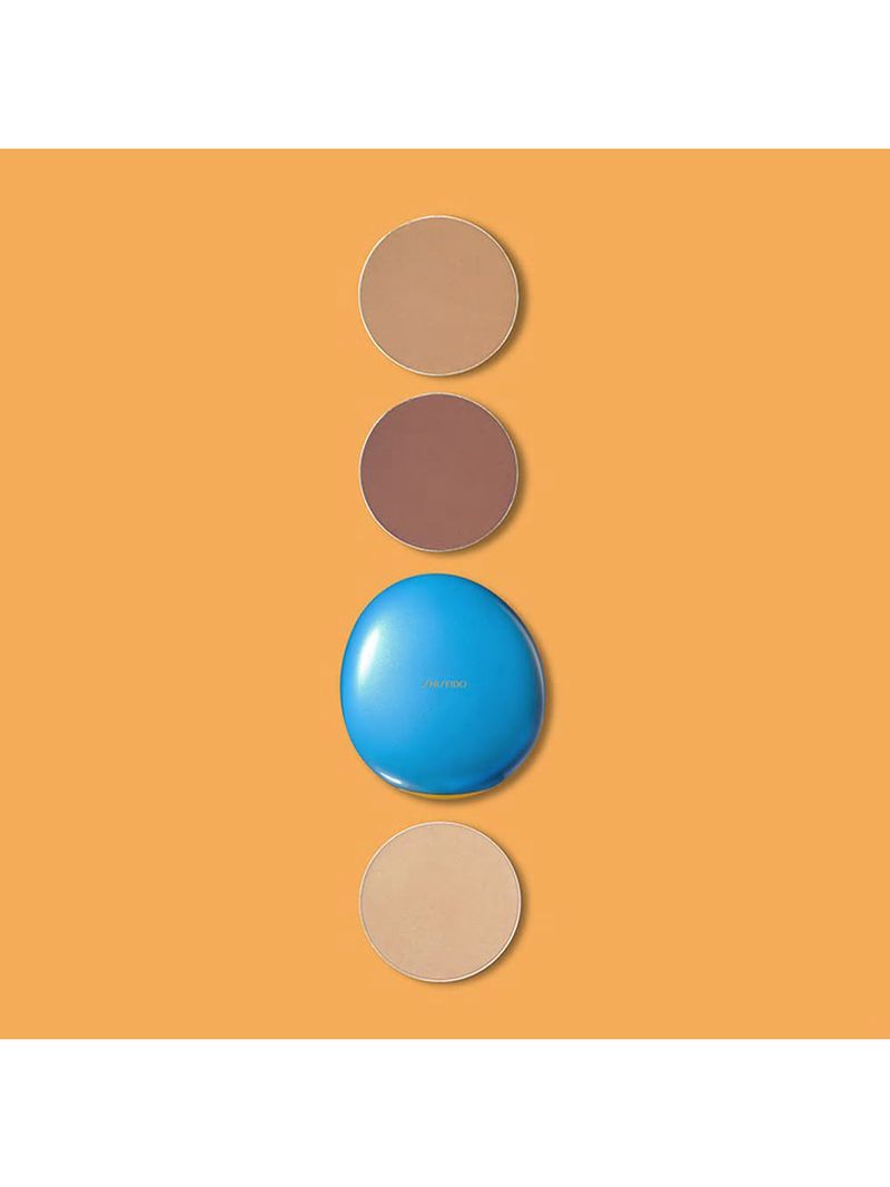 Shiseido UV Protective Compact Foundation Medium Ivory - Protetor Solar Facial Compacto FPS 35 Refil 12g