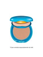 Shiseido UV Protective Compact Foundation Medium Ivory - Protetor Solar Facial Compacto FPS 35 Refil 12g