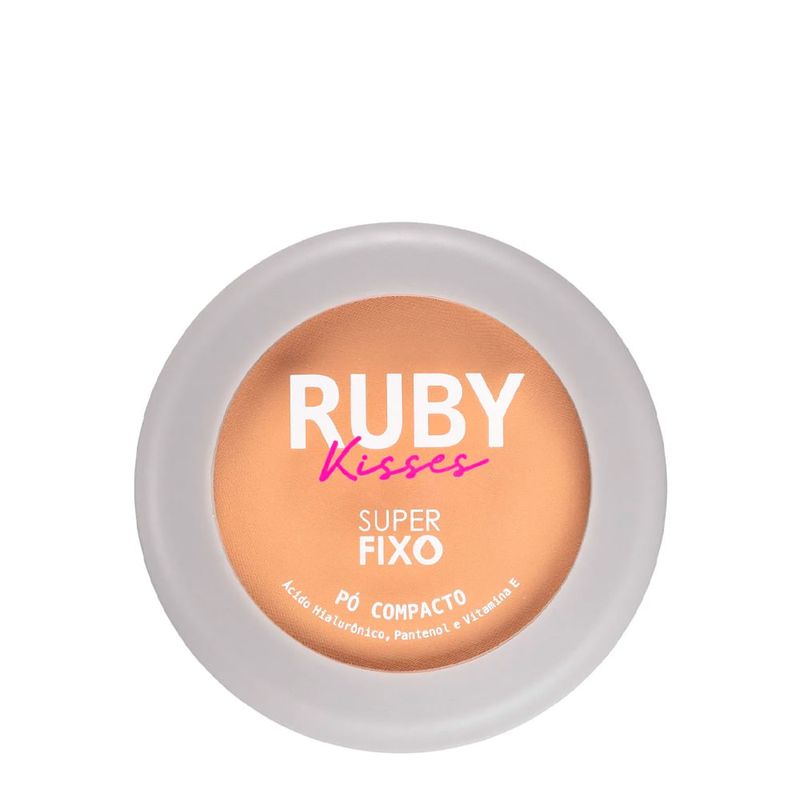 Ruby Kisses Super Fixo - Pó Compacto 220