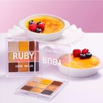 Ruby Kisses Sweets Collection - Paleta de Sombras Creme Brulee