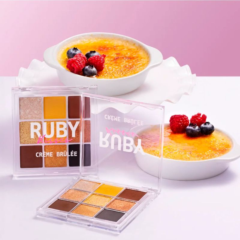 Ruby Kisses Sweets Collection - Paleta de Sombras Creme Brulee