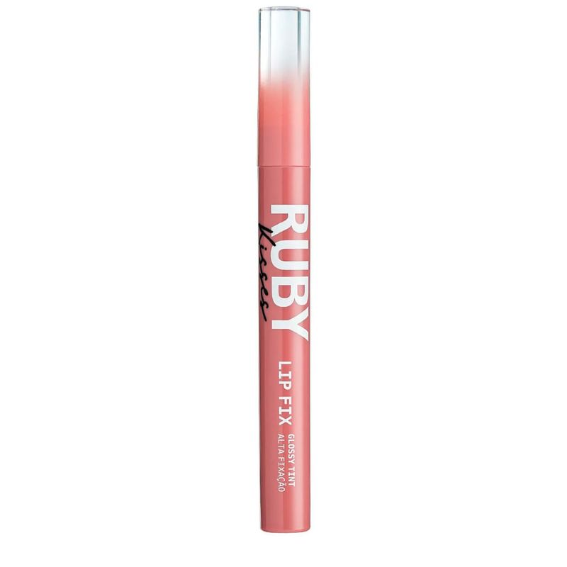 Ruby Kisses Lip Fix Glossy Tint - Gloss Labial Lovely Pink