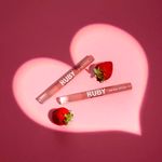 Ruby Kisses Lip Fix Glossy Tint - Gloss Labial Lovely Pink