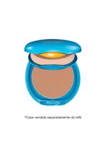 Shiseido UV Protective Compact Foundation Medium Ochre - Protetor Solar Facial Compacto FPS 35 Refil 12g