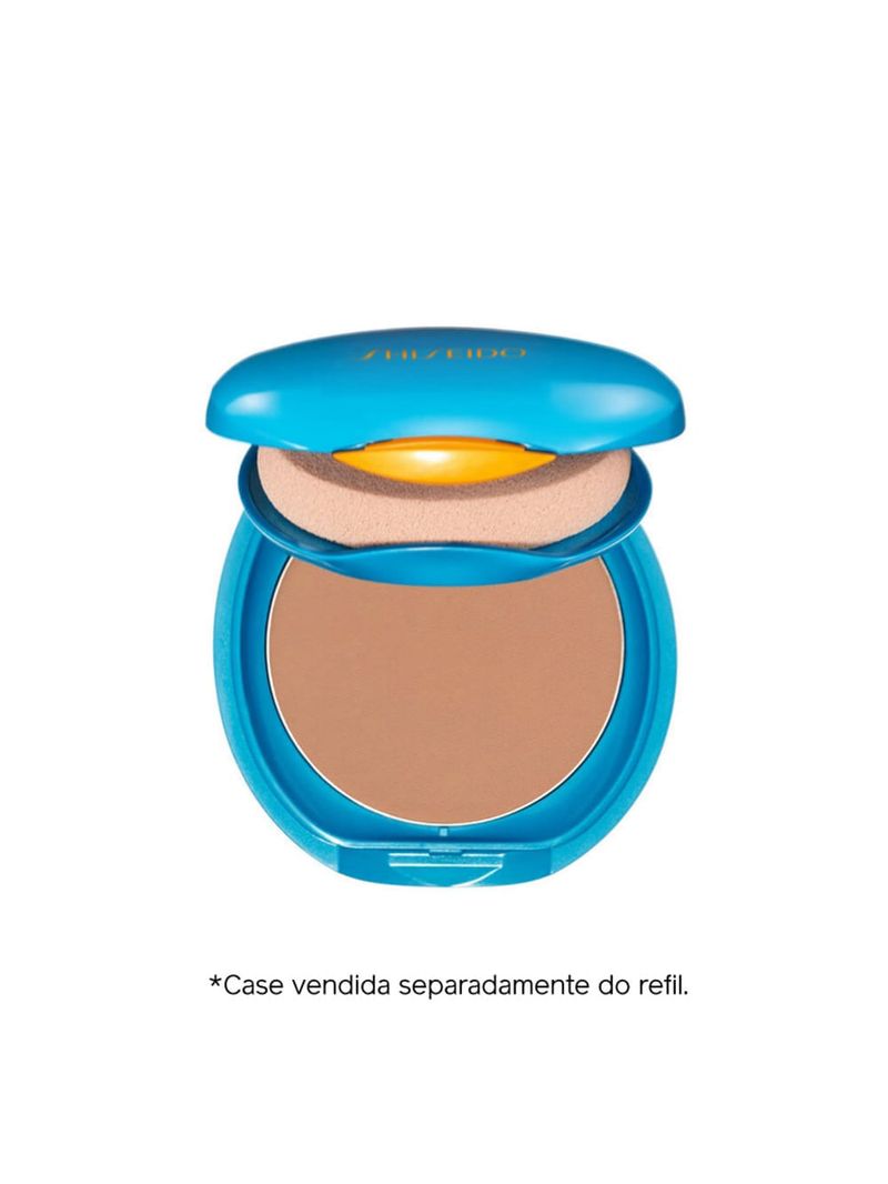 Shiseido UV Protective Compact Foundation Medium Ochre - Protetor Solar Facial Compacto FPS 35 Refil 12g