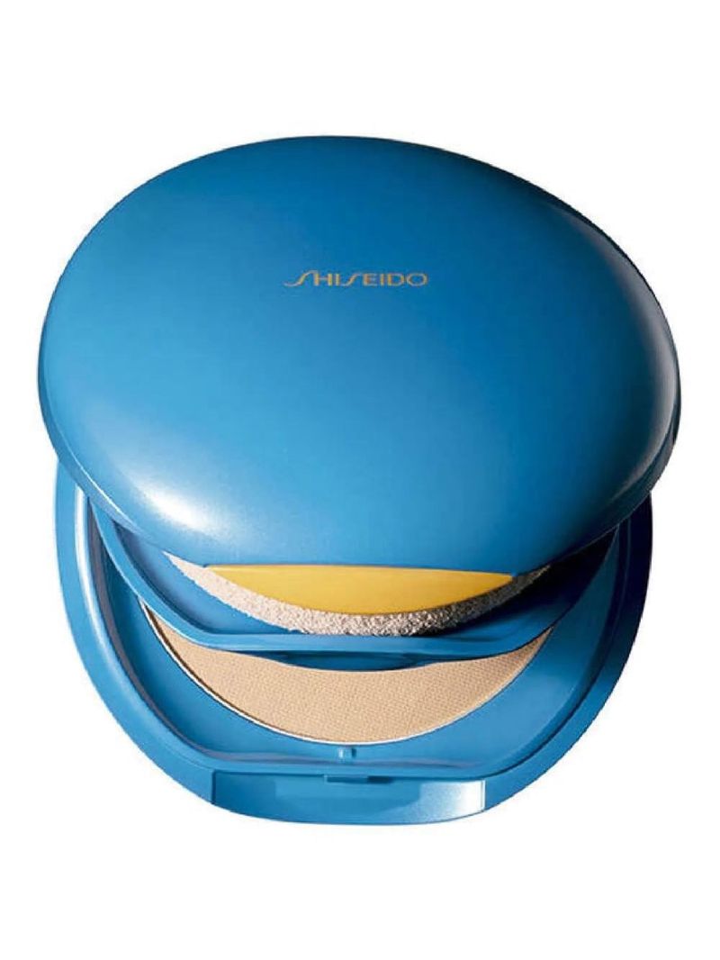 Shiseido UV Protective Compact Foundation Medium Ochre - Protetor Solar Facial Compacto FPS 35 Refil 12g