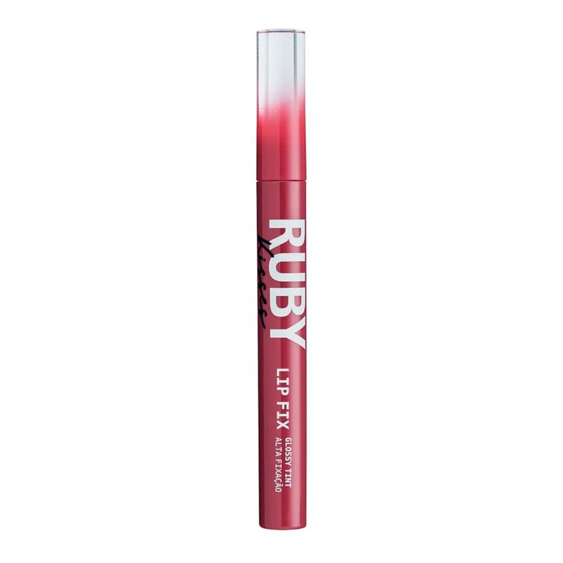 Ruby Kisses Lip Fix Glossy Tint - Gloss Labial Berry Charm