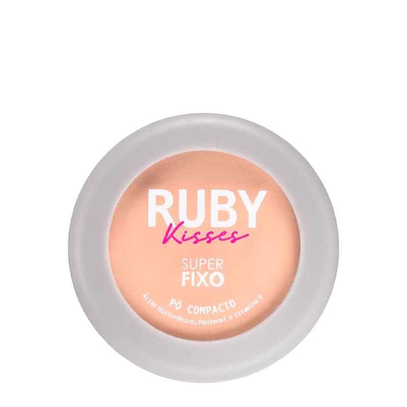 Ruby Kisses Super Fixo - Pó Compacto 118