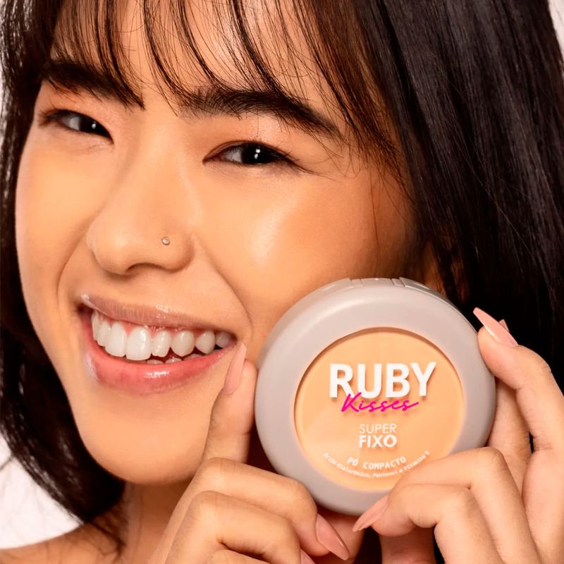 Ruby Kisses Super Fixo - Pó Compacto 118