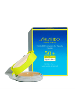 Shiseido HydroBB Compact For Sports SPF50+ - Base Compacta Refil 12g Medium