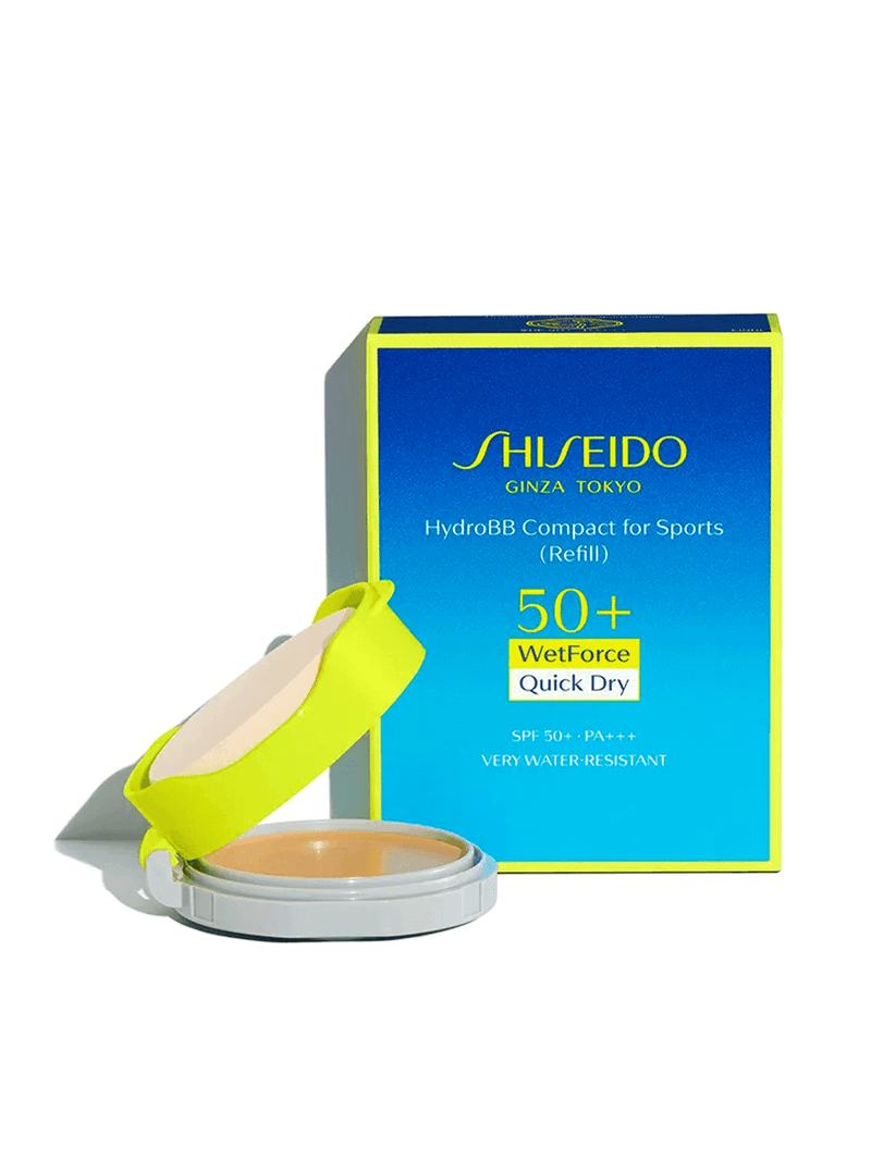 Shiseido HydroBB Compact For Sports SPF50+ - Base Compacta Refil 12g Dark