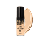 Milani Conceal + Perfect 2 em 1 - Base Líquida 30ml Light-00B