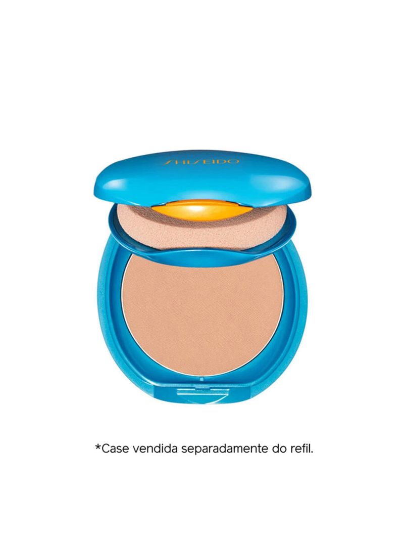 Shiseido UV Protective Compact Foundation Light Ochre - Protetor Solar Facial Compacto FPS 35 Refil 12g